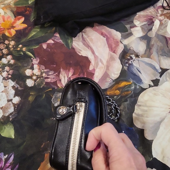 Chanel Authentic Black Perforated Lambskin Baseball Spirit Flap Bag - Picture 5 of 6